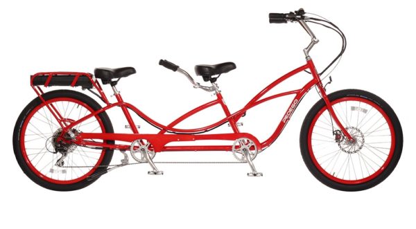 Tandem Electric Bike