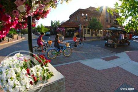 Bend Oregon bike tours and cyclepub - photo by Pete Alport